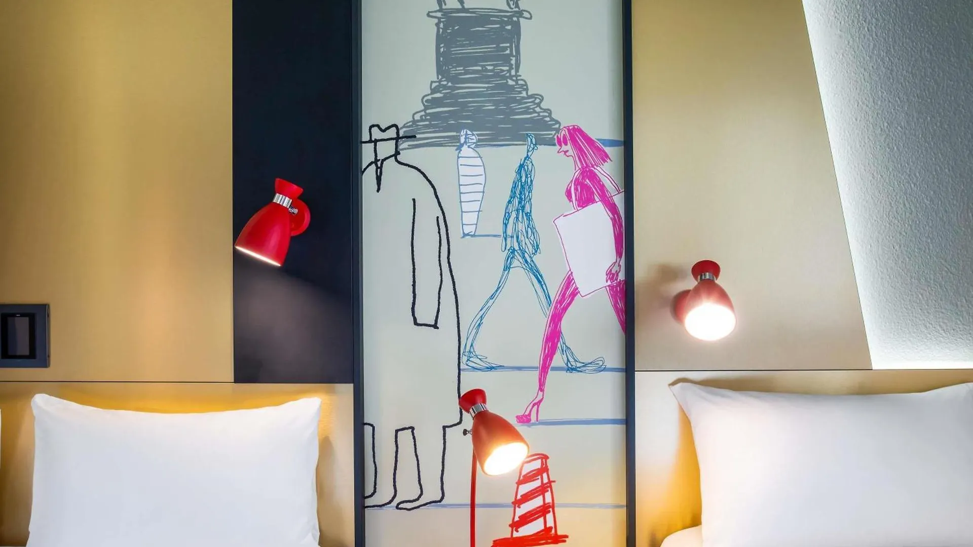 מלון Ibis Milano Centro מילאנו