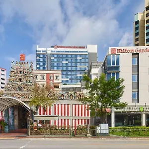 新加坡实龙岗希尔顿花园酒店 4* 新加坡
